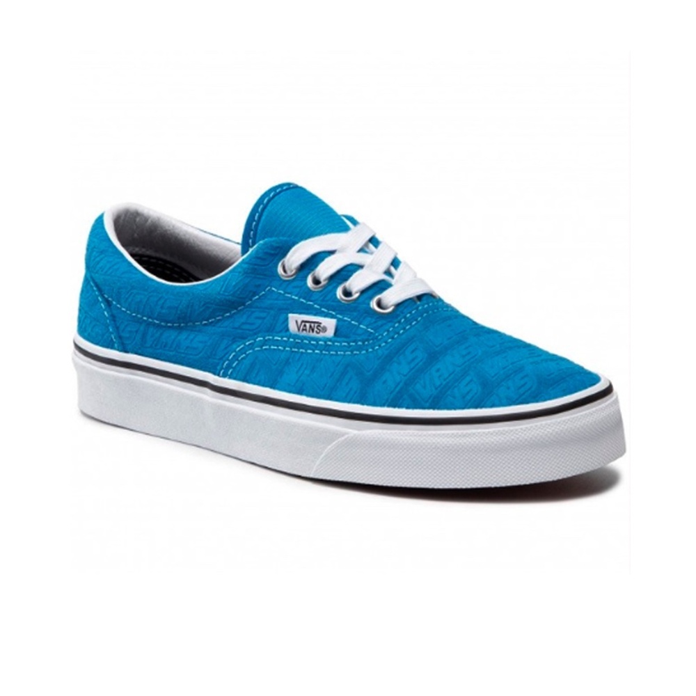VANS Era Emboss Mediterranean Blue New With Box